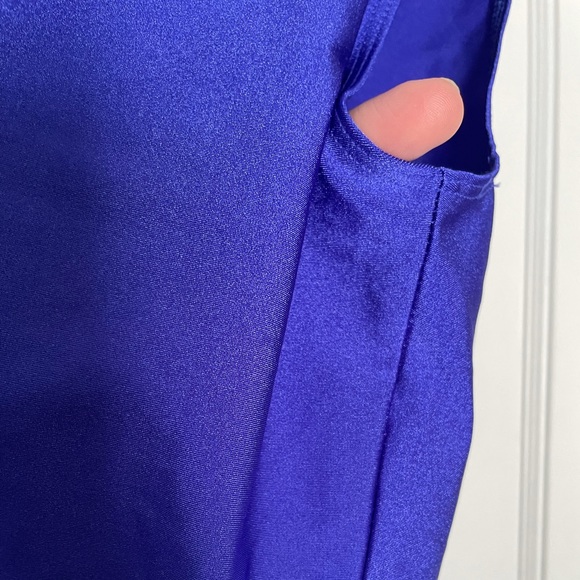Forever 21 Shimmer Blue Crop Top - Picture 7 of 9